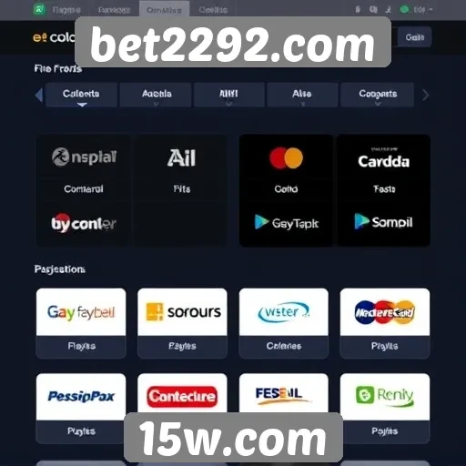 exploração das opções de pagamento no bet2292